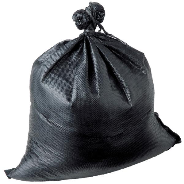 土のう袋 100枚 萩原工業 UVブラック土のう 5年耐候 土嚢袋 48×62cm SI-100 国...