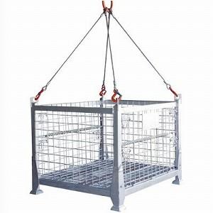 大洋製器工業 メッシュカーゴ メッシュパレット 鉄 網 パレット TMW-10