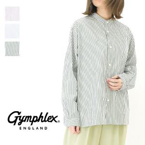 GYMPHLEX ジムフレックス マルチストライプバンドカラーショートシャツ GY-B0005MUL レディース｜y-trois