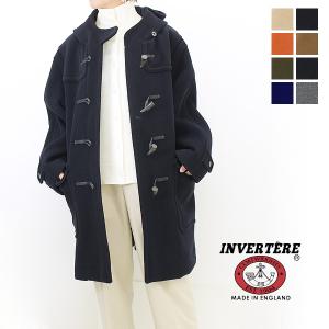 INVERTERE インバーティア リラックス ダッフルコート RELAX DUFFLE COAT ジョシュア・エリス レディース JE25052｜y-trois