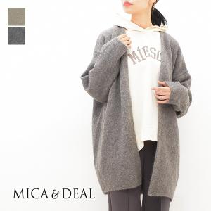 MICA&DEAL マイカアンドディール ラクーンデュアルカーディガン 0122308183 レディース｜y-trois