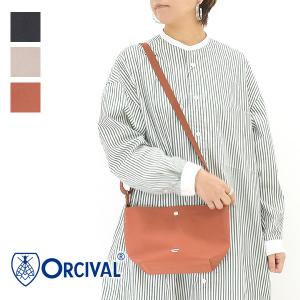 ORCIVAL オーシバル コットンキャンバス ショルダーポーチM バッグ OR-H0074LCV レディース オーチバル｜y-trois