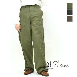 orSlow（オアスロウ） チノパン パンツ コットン ヴィンテージ