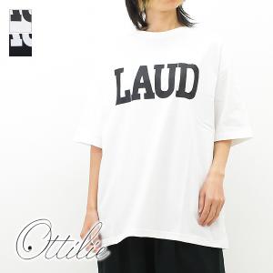 ottilie オティーリエ ロゴプリントTシャツ OTL-000-231311 レディース｜y-trois