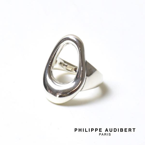 PHILIPPE AUDIBERT フィリップオーディベール Sparta ring オーバル 楕円...