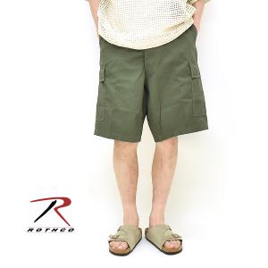 ロスコ ROTHCO BDU COMBAT SHORTS コンバットショーツ ミリタリーカードパンツ ショートパンツ BDUショーツ RN37572 65200 メンズ｜y-trois