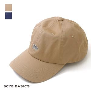 SCYE BASICS サイベーシックス サンホアキンコットンベースボールキャップ 3324-41330 レディース メンズ ユニセックス【クリックポスト可】｜y-trois