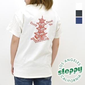 SLOPPY SUPPLY スラッピーサプライ プリントTEE "CUISINE" ユニセックス【クリックポスト可】｜y-trois