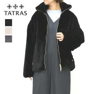 TATRAS タトラス BARBRA/バルブラ オーバーサイズボアブルゾン レディース LCKA0038033588
