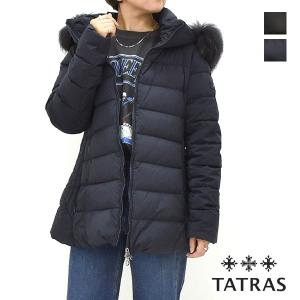 TATRAS タトラス TINO ティーノ ファー付き ショートダウン