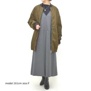 TICCA ティッカ ミドルMA-1 ブルゾン...の詳細画像1