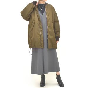 TICCA ティッカ ミドルMA-1 ブルゾン...の詳細画像2
