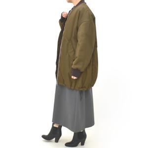 TICCA ティッカ ミドルMA-1 ブルゾン...の詳細画像3