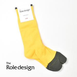 The Role design ザロールデザイン バイカラーリブソックス ピギー BICOLOR RIB SOCKS WOMENS RLD-666-239020 レディース｜y-trois