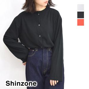 Shinzone シンゾーン HIGH TWIST COTTON CD ハイツイスト コットン カーディガン 20SMSCU53 レディース