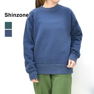 ザ シンゾーン COMMON SWEAT THE SHINZONE 2025秋冬新作 レディース