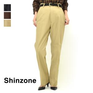 THE SHINZONE（ザ シンゾーン） チノパンツ 34 ベージュ レディース