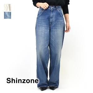 THE SHINZONE シンゾーン ツールデニムパンツ ワイド TOOL DENIM PANTS 24MMSPA01｜y-trois