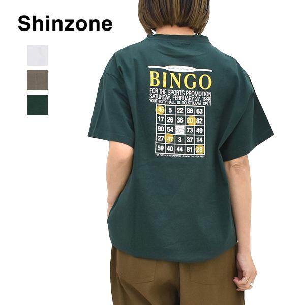 【26SS】THE SHINZONE シンゾーン BINGO TEE ビンゴ Tシャツ 26SMSC...