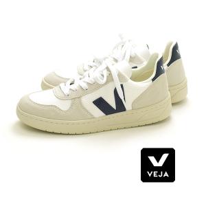 VEJA ヴェジャ "V-10" スニーカー B-MESH WHITE NAUTICO VJVX011380 ホワイト レディース｜y-trois