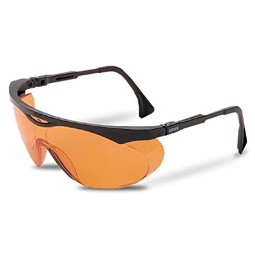 Uvex S1933X Skyper Safety Eyewear, Black Frame, Sc...