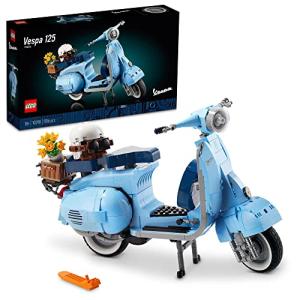 レゴ(LEGO) ベスパ125 10298 おもちゃ ブロック プレゼント 乗り物 のりもの バイク 男の子 女の子 大人｜y-tsm