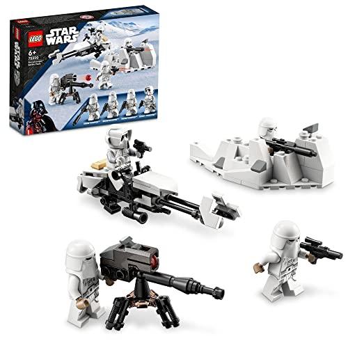 レゴ(LEGO) スター・ウォーズ スノートルーパー(TM) バトルパック 75320 おもちゃ ブ...
