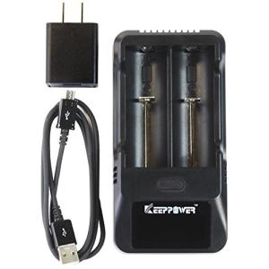 KEEPPOWER LCD USB 充電器単体 高速充電器