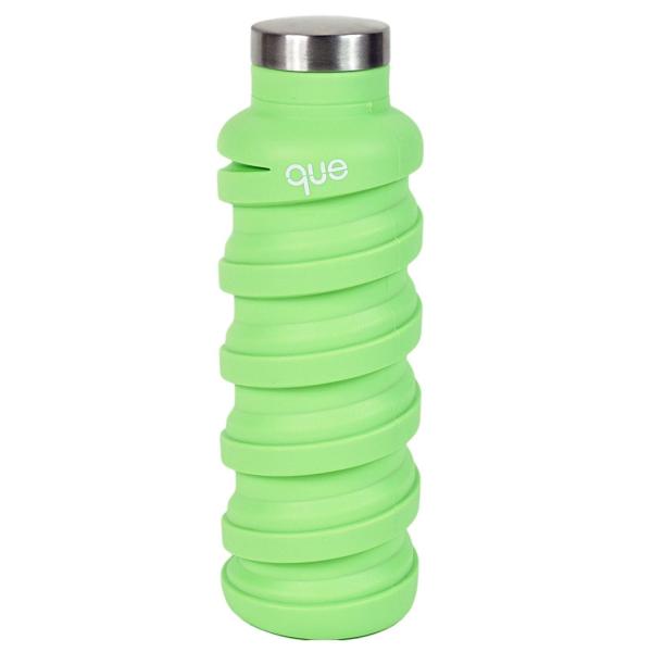 que Bottle　伸縮自在　オシャレでキュートな環境にもやさしい　ドリンクボトル　日本正規品　 ...