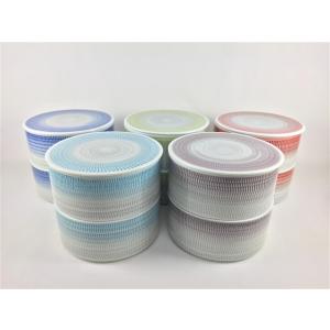 有田焼 文山窯 陶製 ケース 日本製 和風 牡丹 手描き いっちん 13.7cm