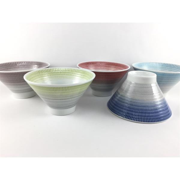 波佐見焼 一真窯 120富士碗.トチリ【12cm ご飯茶碗 飯碗 小鉢 茶碗 茶わん ごはんちゃわん...