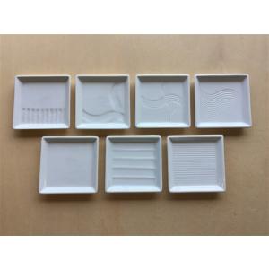 メール便送料無料 波佐見焼 一真窯 60角皿【6cm 小さいお皿 ミニスクウェア 小皿 豆皿 四角 ...