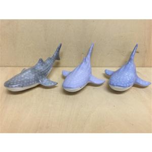 有田焼 北川美宣窯 ジンベエ鮫 磁器 置物 10cm 置き物 飾り 小物 箸おき さめ サメ ジンベエザメ ジンベイザメ 魚