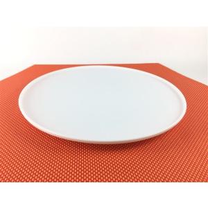 有田焼 やま平窯 frame16cmプレート エッグシェル 青泡 ピンク泡 中皿