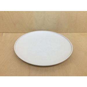 人間国宝 井上萬二 有田焼 白磁 皿 径21cm 中皿 陶器 陶芸 有名作家