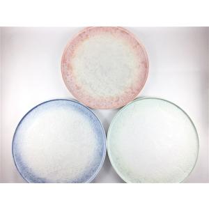 値下げ！未使用！鳥取民藝　中井窯　深鉢　染め分け大皿　24cm 飾り皿　牛ノ戸焼 usinotoyaki03-6.jpg