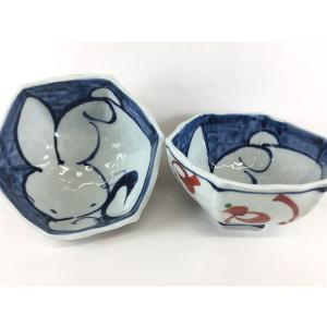 美濃焼/JAPAN 染錦祥瑞 中皿揃 Φ16.5x高3.5cm【5pcs入】電子レンジ/食
