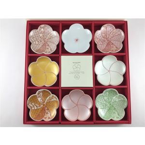 有田焼 幸楽窯 銘々皿（おふくさん / 泣いた赤鬼）【皿 10cm 食器 節分