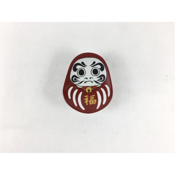 メール便送料無料 有田焼 幸楽窯 錦福だるま箸置 豆皿 5.5cm 箸置き お祝い 達磨 ダルマ だ...