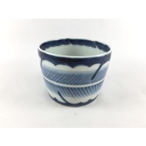 有田焼 李荘窯 蕎麦猪口(8.5cm) 蛸唐草格子文【そば猪口 そばちょこ