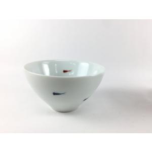 有田焼 李荘窯 白磁鎬ボンボニエール 鎬珠型珍味 White Bomboniere