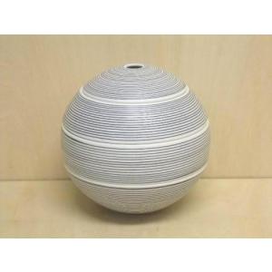 有田焼 李荘窯 玉重 黒筋 黒呉須象嵌 珠型三段...の商品画像