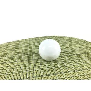 有田焼 李荘窯 50玉蓋物(藍銀刷毛)【5cm 銀色 鉢 ふたもの 蓋もの ふた