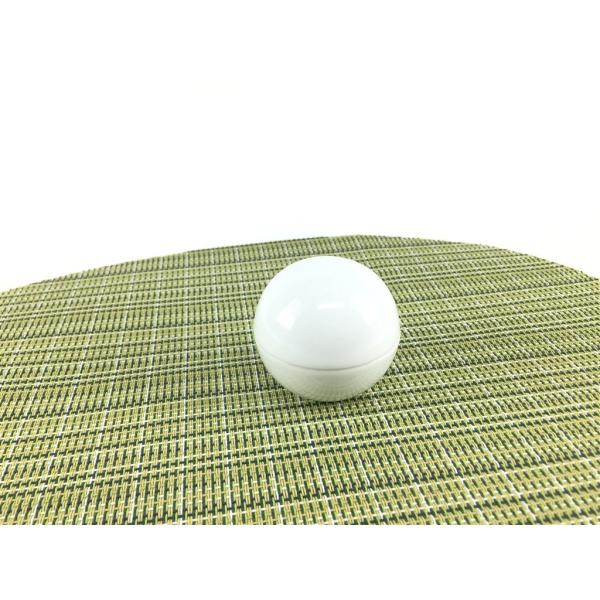 有田焼 李荘窯 50玉蓋物 白磁 ふたもの 5cm 白色 蓋もの ふた物 珠型 重 玉蓋