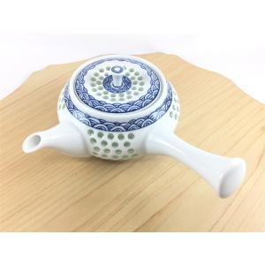 波佐見焼 丹心窯 筒盃.水晶青海波 【磁器 酒器 5cm 60cc 60ml ぐい呑