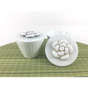波佐見焼 丹心窯 80アミューズカップ.カメリア(ゴールド / プラチナ)【陶磁器 おしゃれ 金色 ...