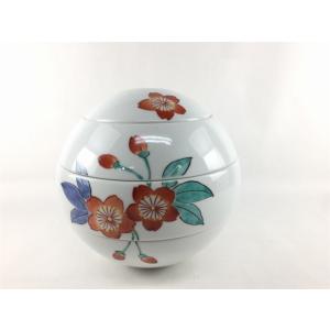 其泉窯 有田焼 春秋文 三段重 未使用品　木箱 希少 其泉窯 有田焼 春秋文 三段重 未使用品 木箱 希少