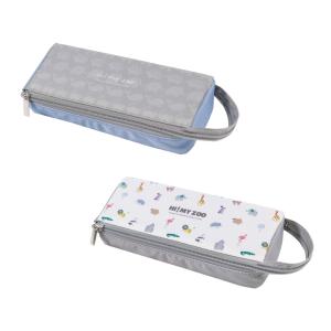 クツワ（KUTSUWA） ハイマイズー ポケット付ペンケース HZ035 新入学