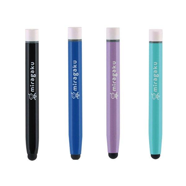 タッチペン クツワ ミラガク タッチペン タブレット ミニサイズ 小学生 中学生 GIGAスクール対...