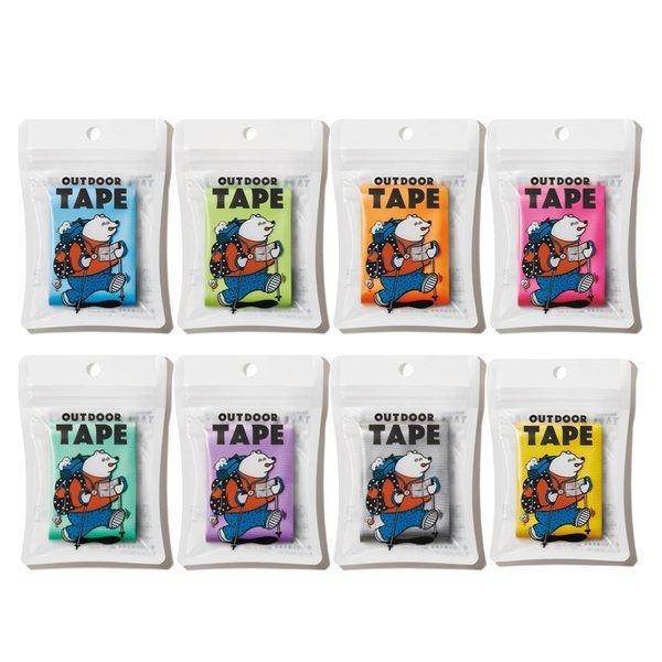 ヤマト アウトドアテープ OUTDOOR TAPE 2022日経プラス1 ギア系文具（災害アウトドア...